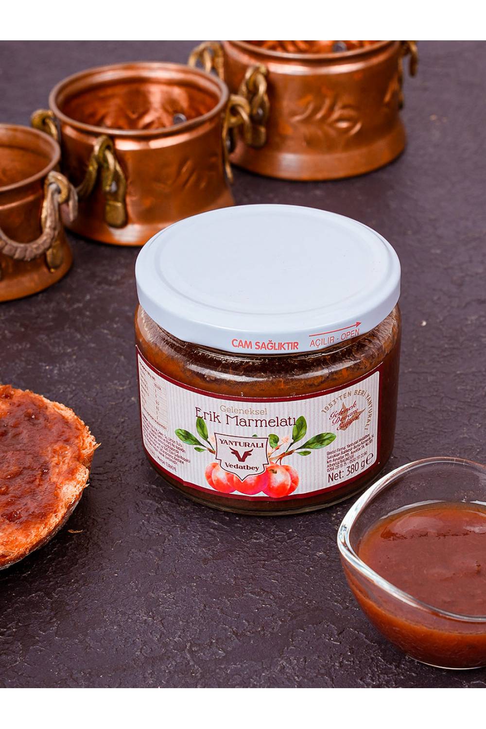 Erik Marmelatı - 380 Gr