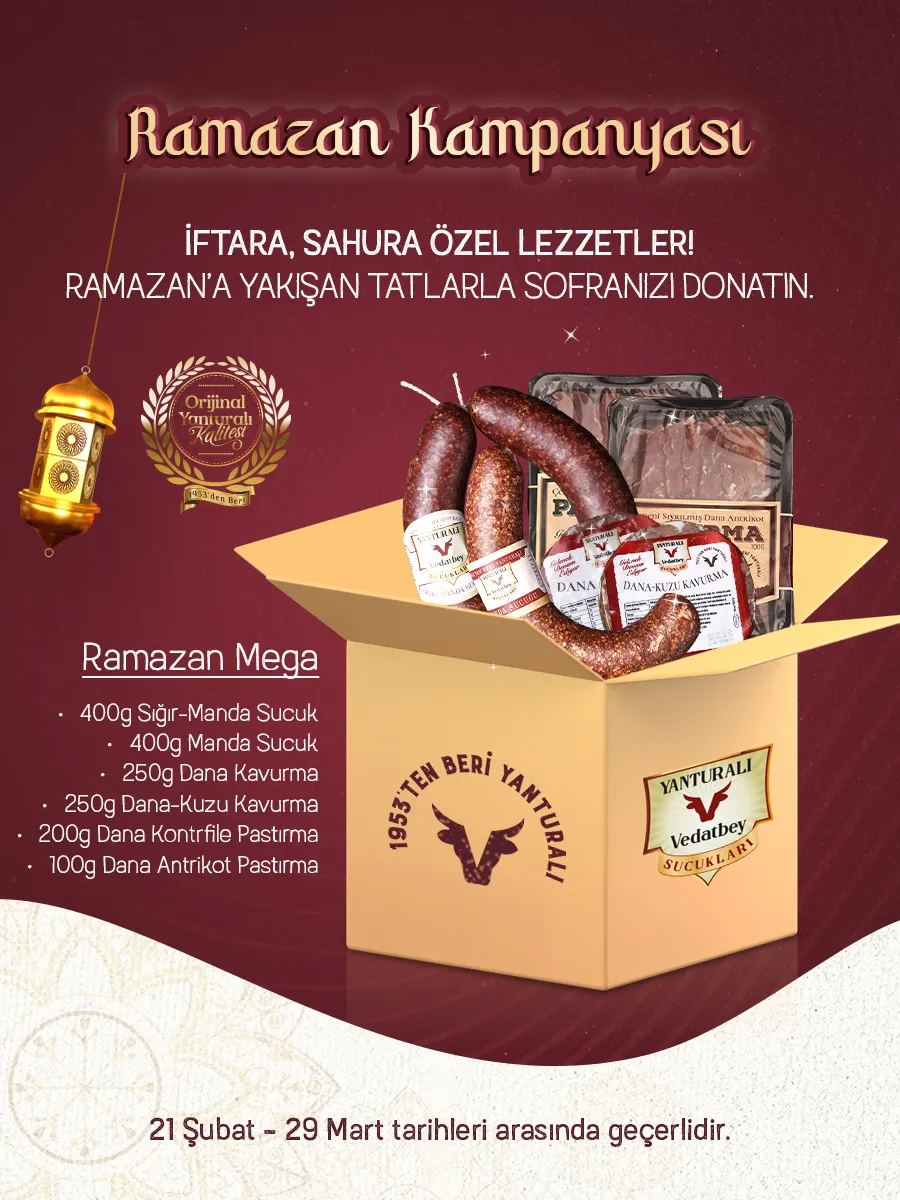 Ramazan Mega Paketi