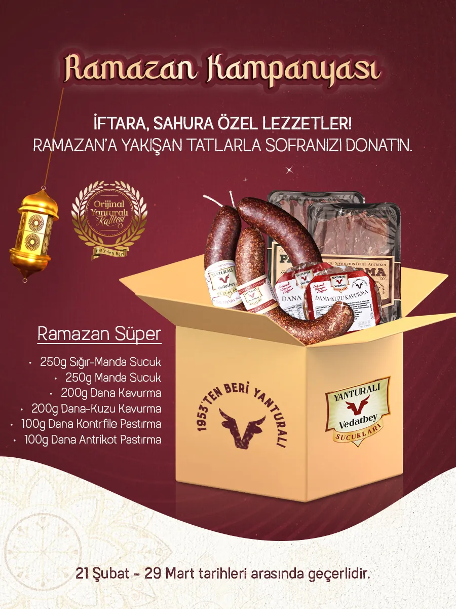 Ramazan Süper Paketi